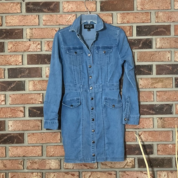 C’est Toi Dresses & Skirts - C’est Toi Denim Dress